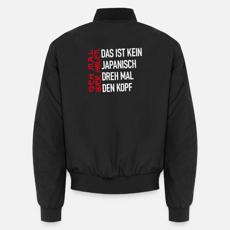 Unisex Bomber Jacket