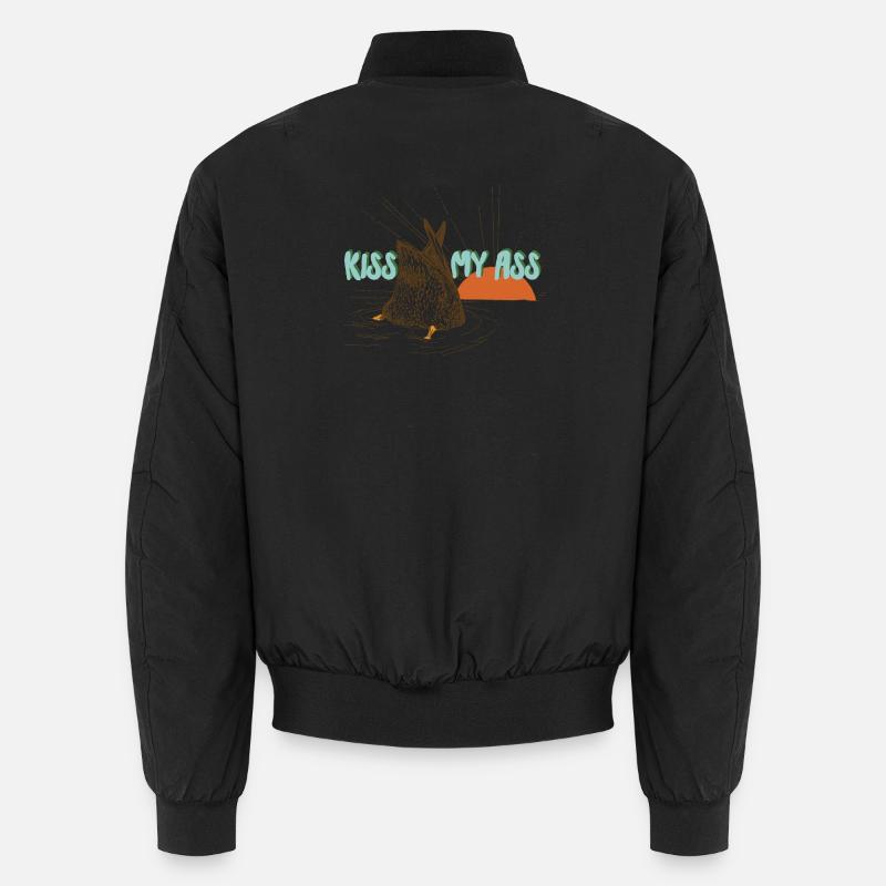 DU KANNST MICH MAL Unisex Bomberjacke