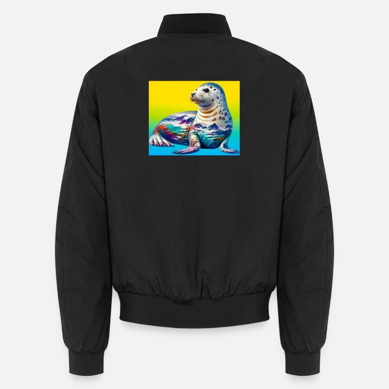Phoque Bomber unisexe