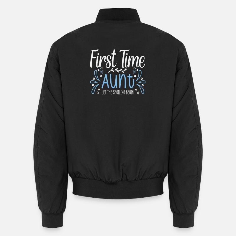 First Time Aunt Soon Aunt Unisex Bomber Jacket