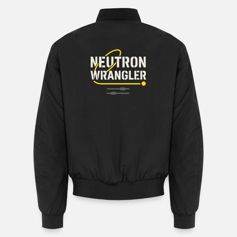 Fier - Bomber unisexe - noir