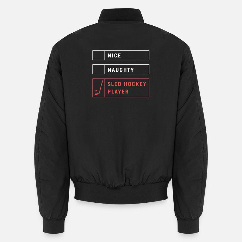Para Handicap Eishockey Unisex Bomber Jacket