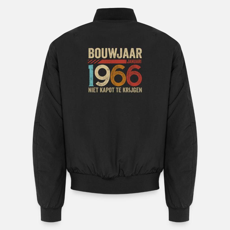 Année de construction : janvier 1966 ne peut être annulée Bomber unisexe