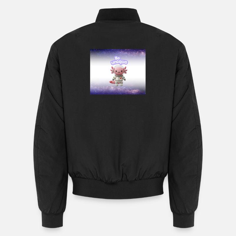 Be Unique Kuschel-Astronaut Unisex Bomberjacke