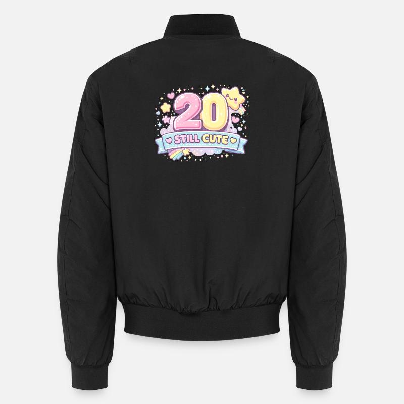 Pastell 20 Still Cute Design Unisex Bomberjacke