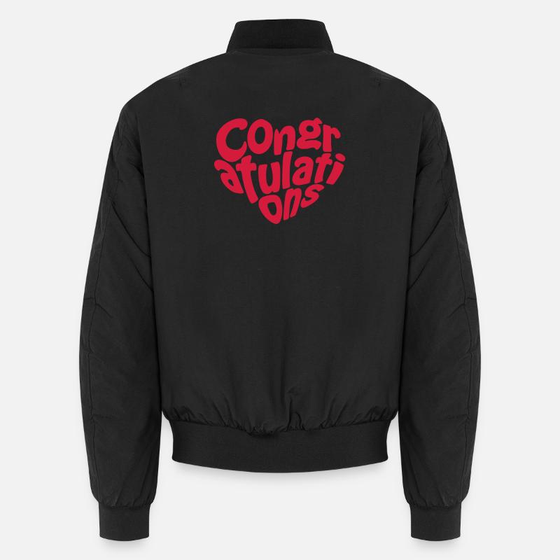 Unisex Bomber Jacket