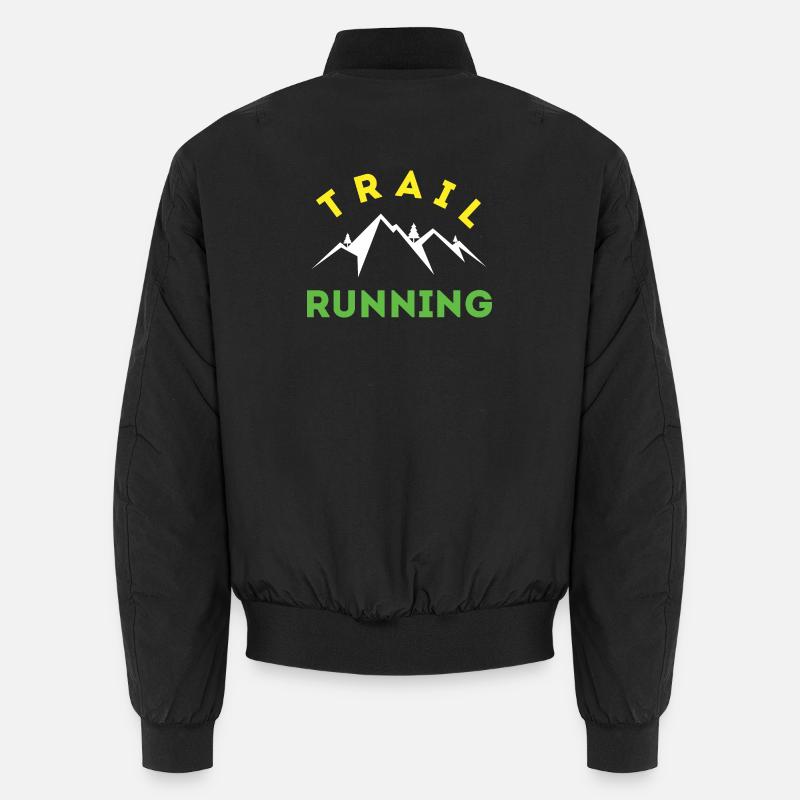 Trail Running Unisex Bomberjacke