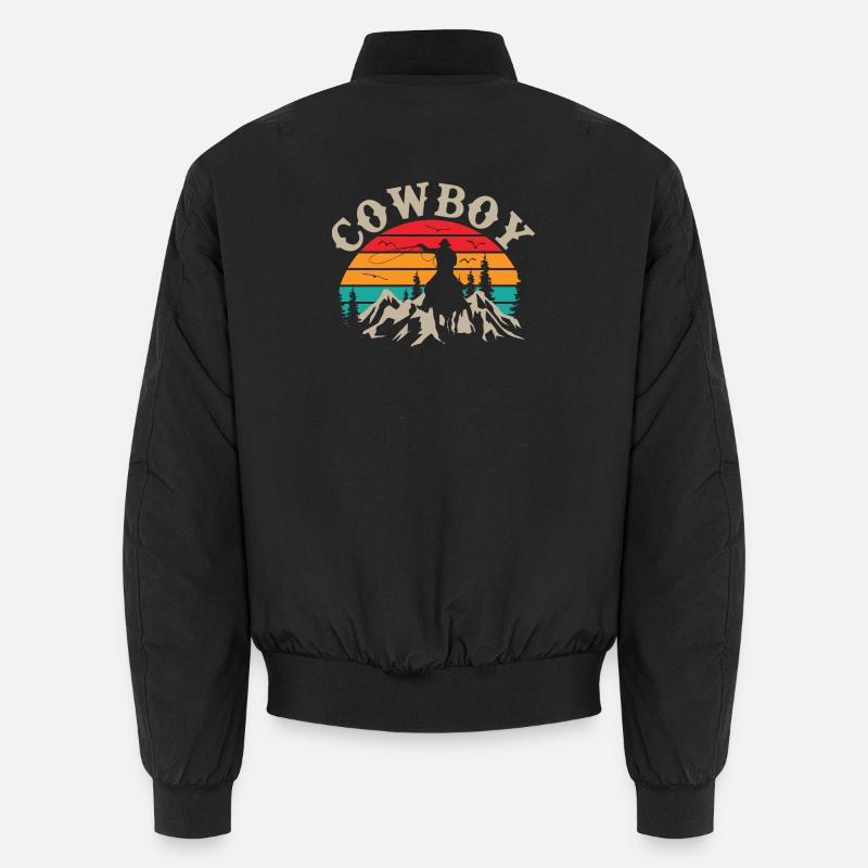 Cowboy Unisex Bomberjacke