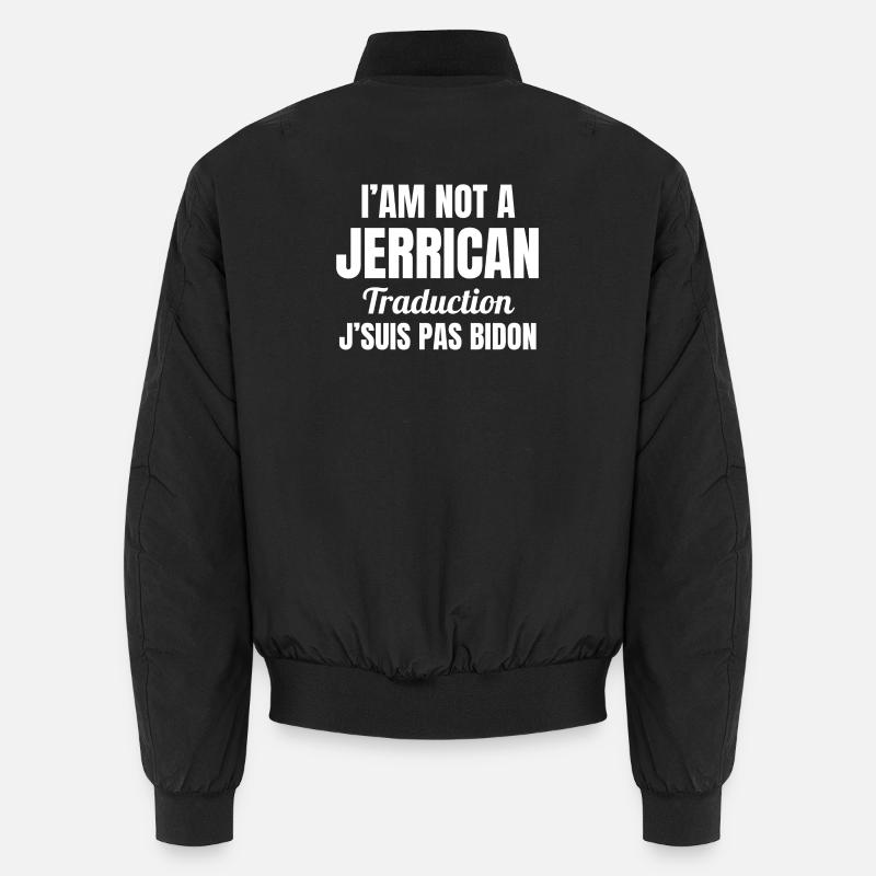 Verlogen, ich bin nicht falsch, dumm - Unisex Bomberjacke - Schwarz