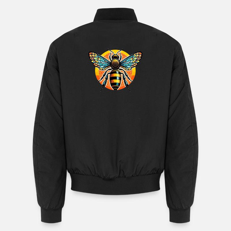 Bee Unisex Bomber Jacket