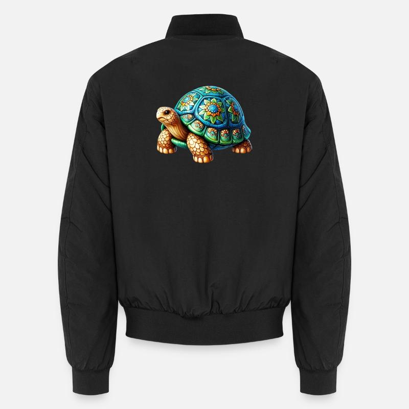 Tortue Bomber unisexe