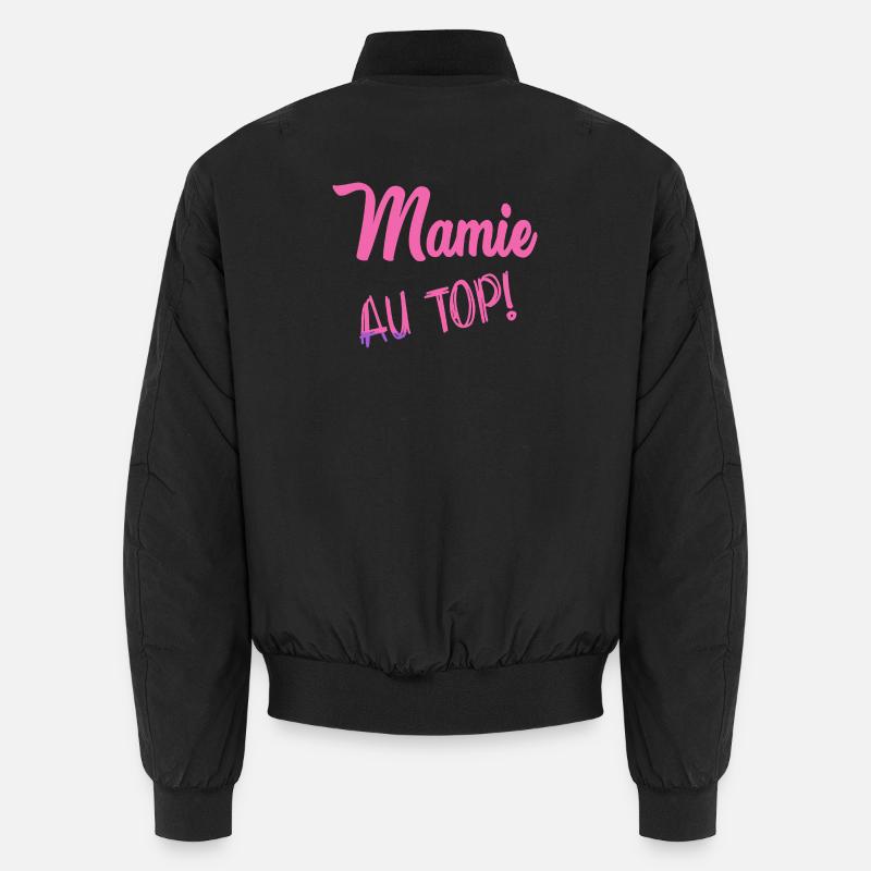 GRANNY Unisex Bomber Jacket