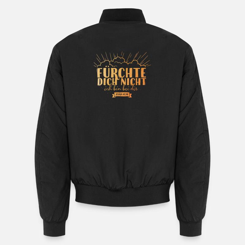 N’ayez crainte - Bomber unisexe - noir