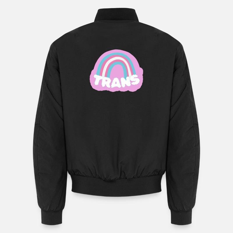 Transgender - Unisex Bomberjacke - Schwarz