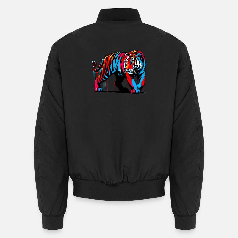Tigre Bomber unisexe