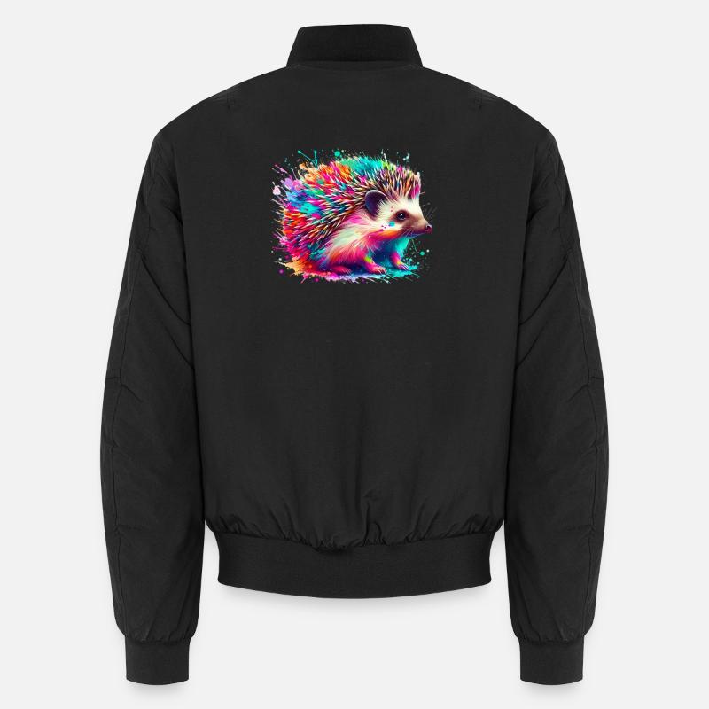 Hérisson Bomber unisexe