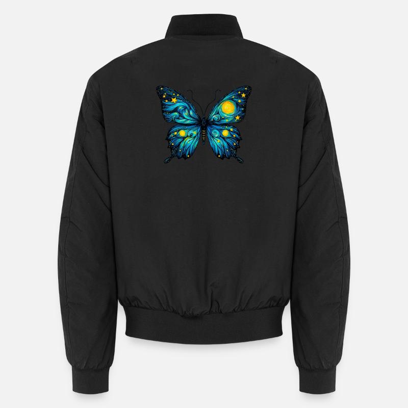 Butterfly Unisex Bomber Jacket