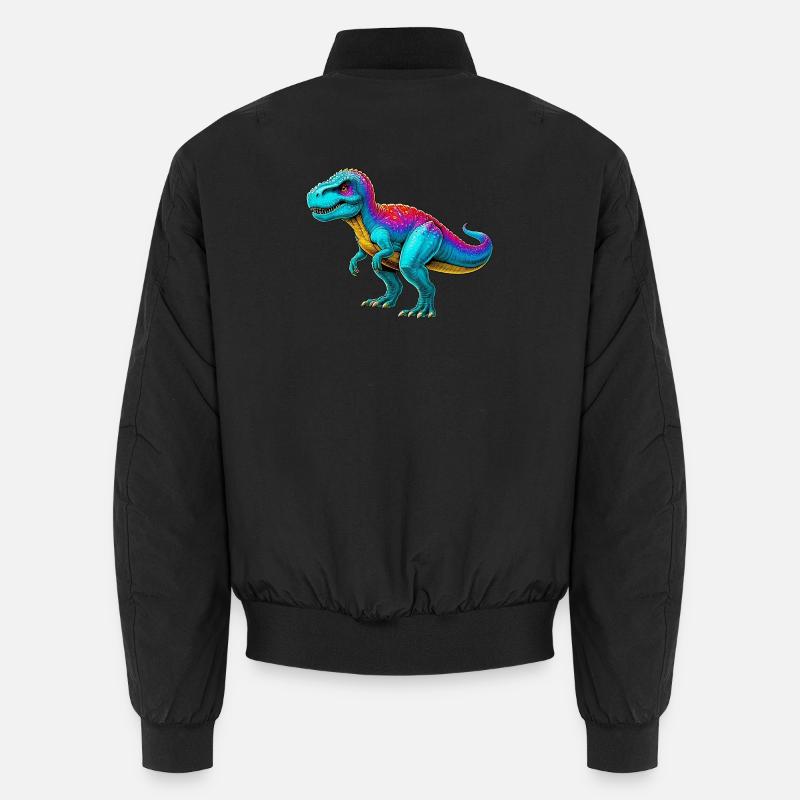 Dinosaurier Unisex Bomberjacke
