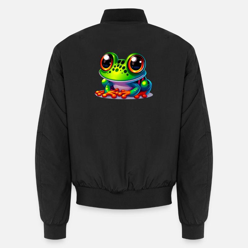 Frosch Unisex Bomberjacke