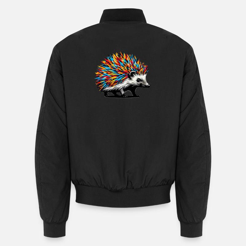 Hérisson Bomber unisexe