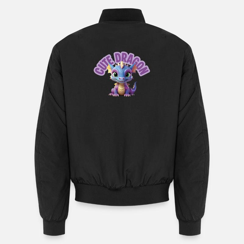 Cute Dragon Unisex Bomber Jacket