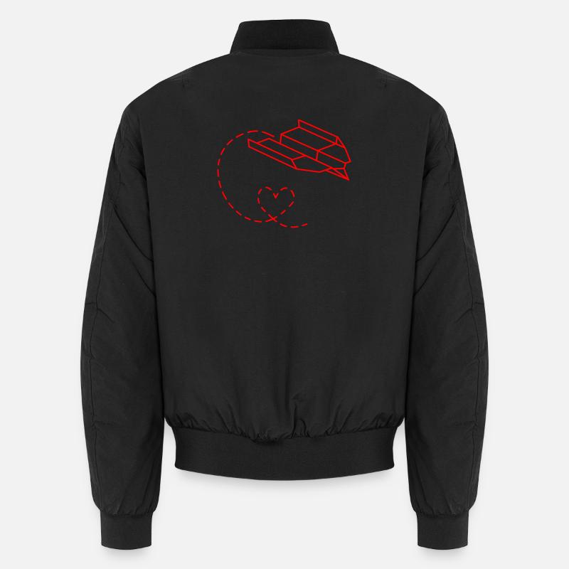 Avion Bomber unisexe