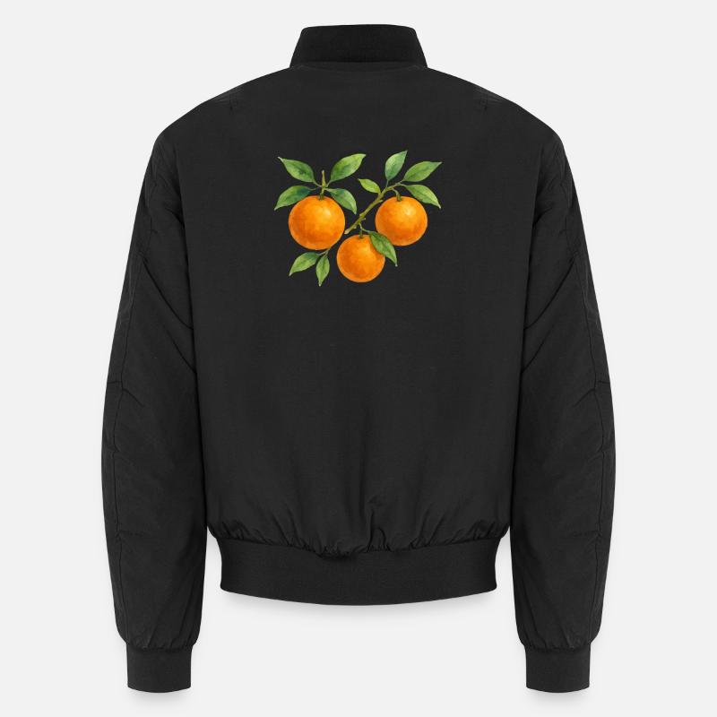 Branche d’oranger fruitée Bomber unisexe