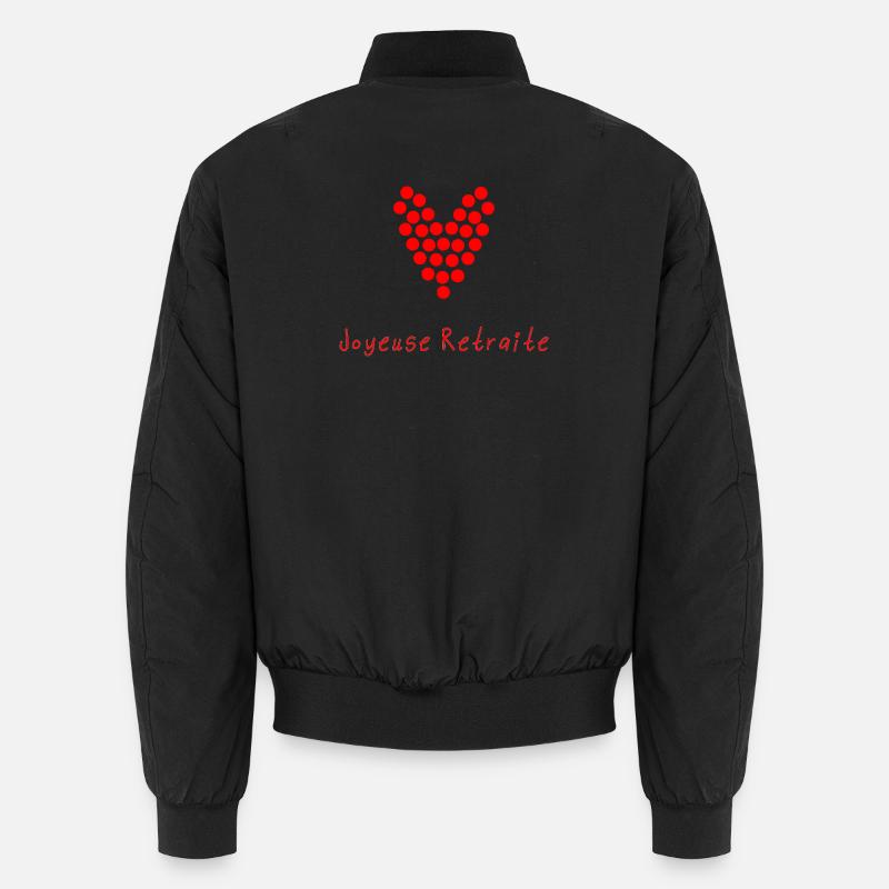 RETRAITE. COLLEGUE. RETRAITE. RETRAITEE. RETRAITE. Bomber unisexe