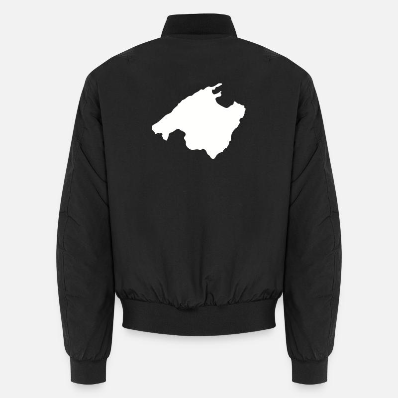 Malle Outline Bomber unisexe