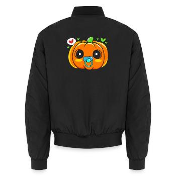 Révélation du sexe Halloween Team Boy - Bomber unisexe - noir - Dos - AI Model Male 185 light (185cm)
