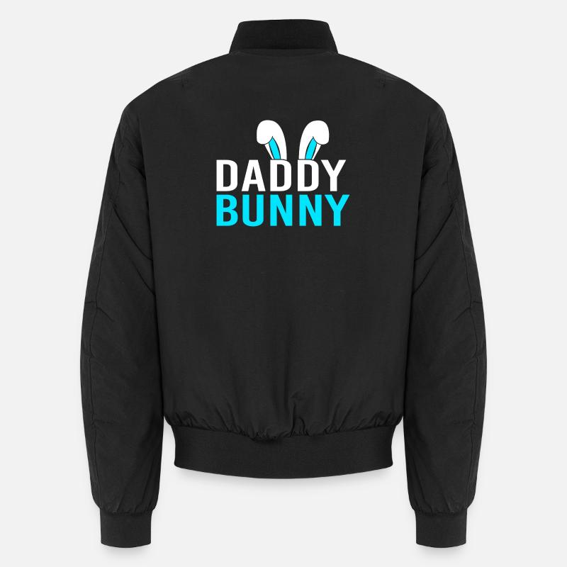 Werdende Mutter Ostern Gender Reveal Unisex Bomberjacke