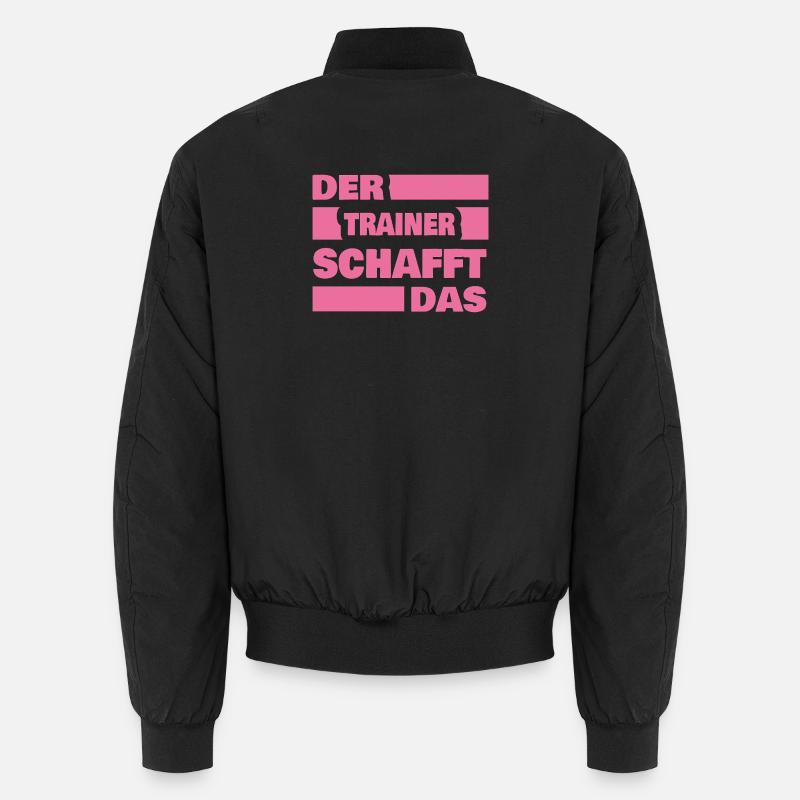 Unisex Bomber Jacket