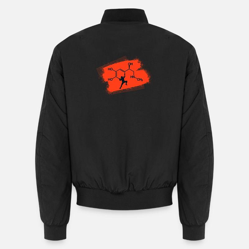 Climbing Adrenaline Junkie Unisex Bomber Jacket