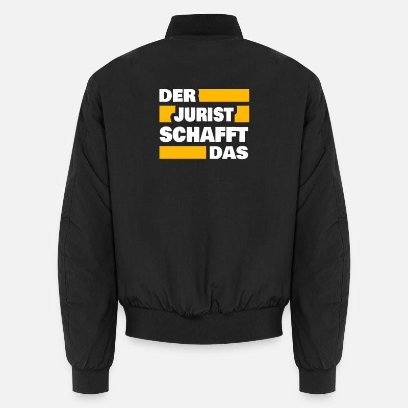 Lawyer as work Unisex Bomber Jacket