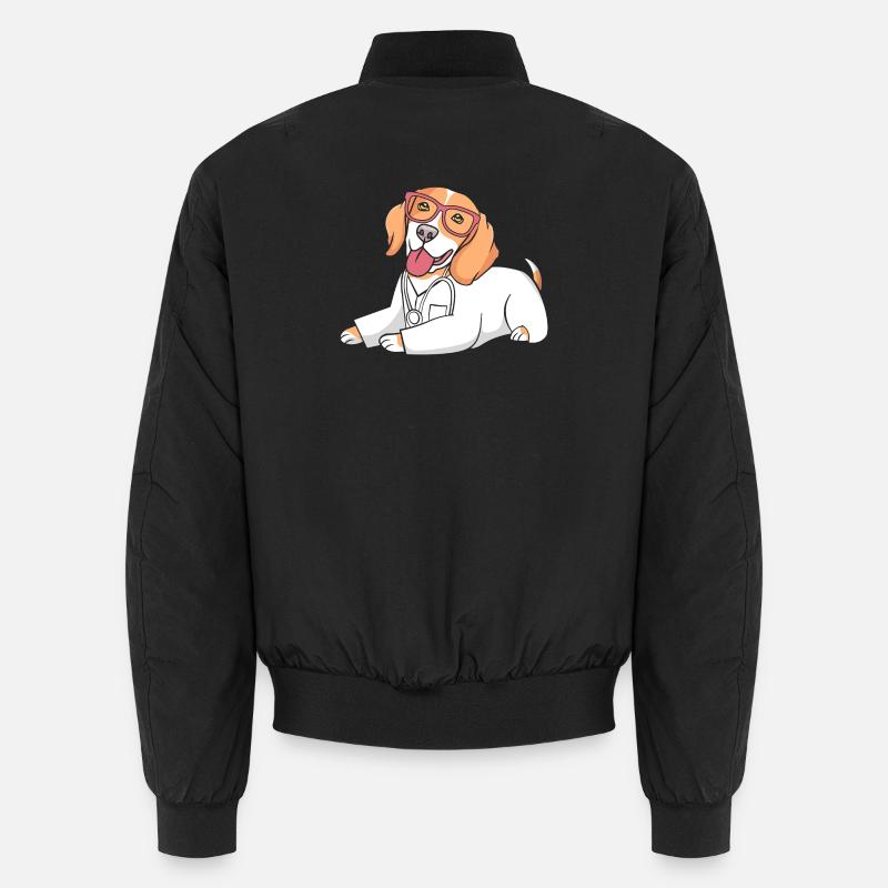 Réceptionniste Médecine Réceptionniste Bomber unisexe