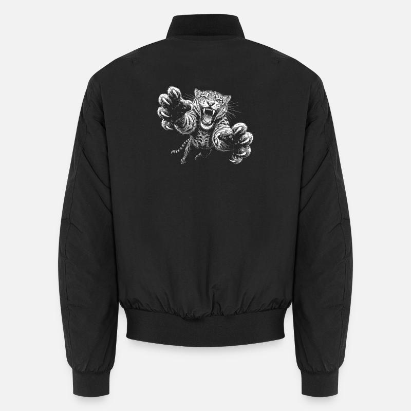  Jaguar - Unisex Bomberjacke - Schwarz