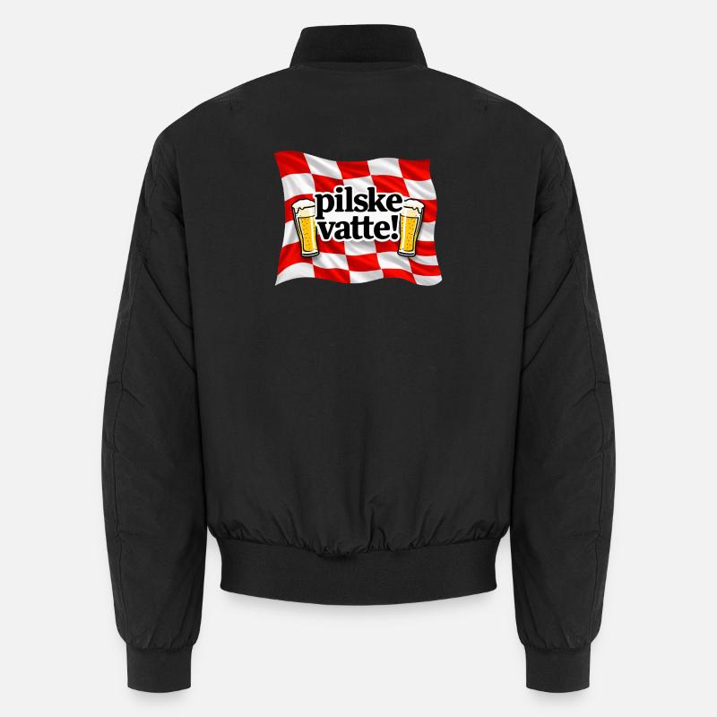 Pilske a foncé ! Bomber unisexe