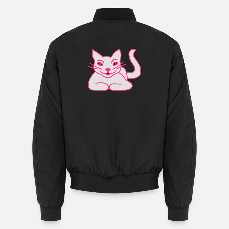 Chat Bomber unisexe