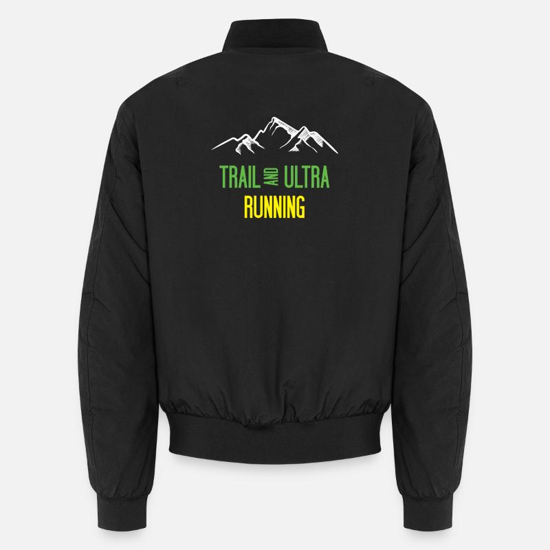 Trail Running and Ultra Running Unisex Bomber Jacket