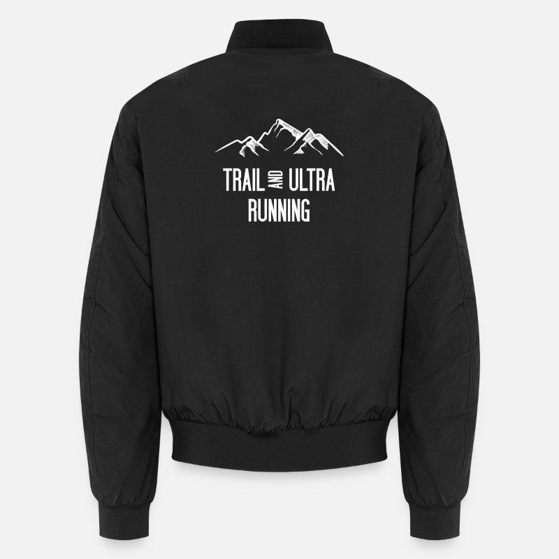 Trail Running and Ultra Running Unisex Bomber Jacket