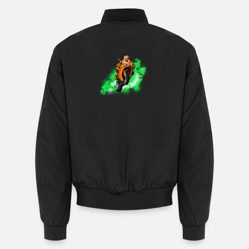 moto Bomber unisexe