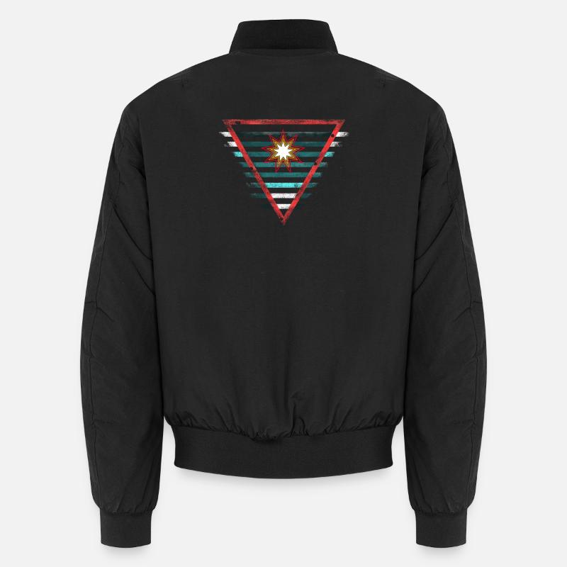 Emblème de super-héros - Scifi Bomber unisexe