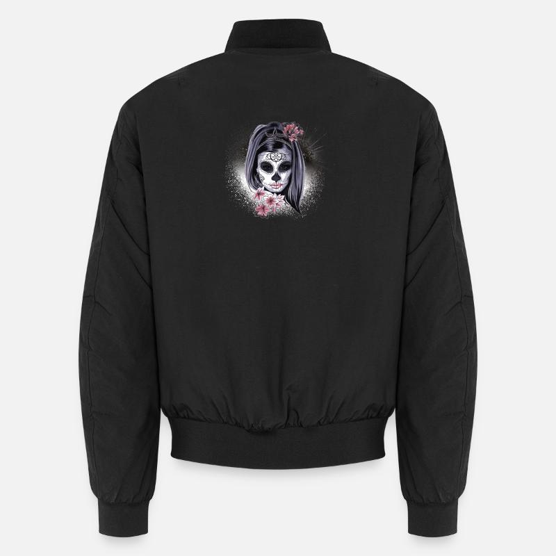 Skullhead - Bomber unisexe - noir