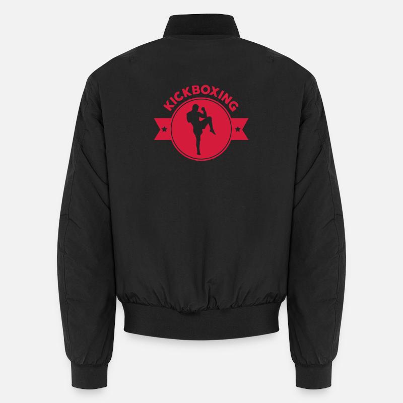 Kickboxing / Kickboxer / Kick Boxing / Kick Boxer Unisex Bomber Jacket