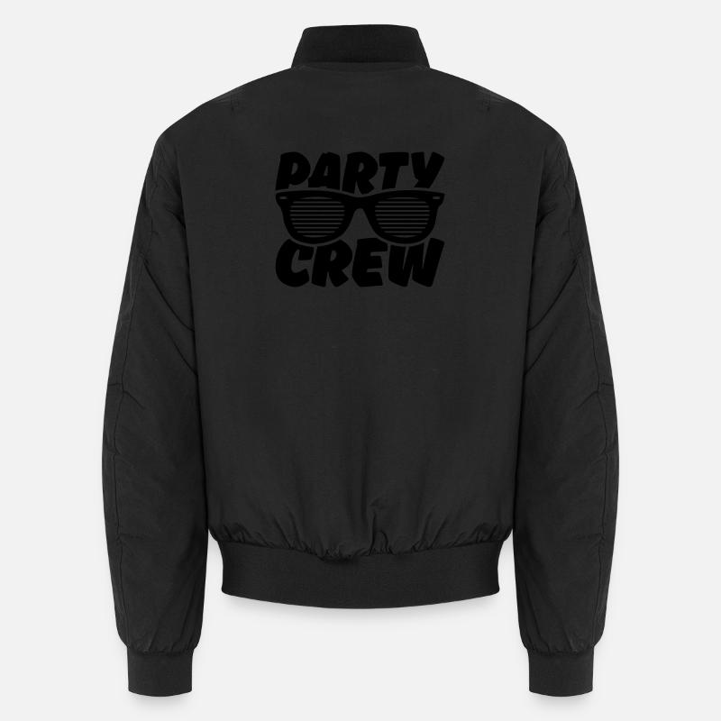 party crew Unisex Bomberjacke