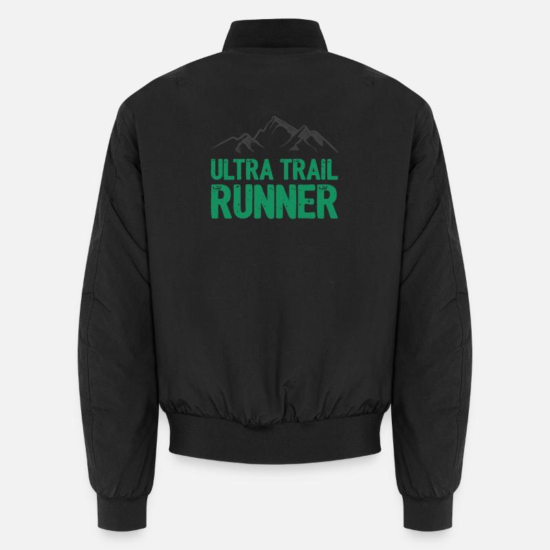 Ultra Trail Runner Bomber unisexe