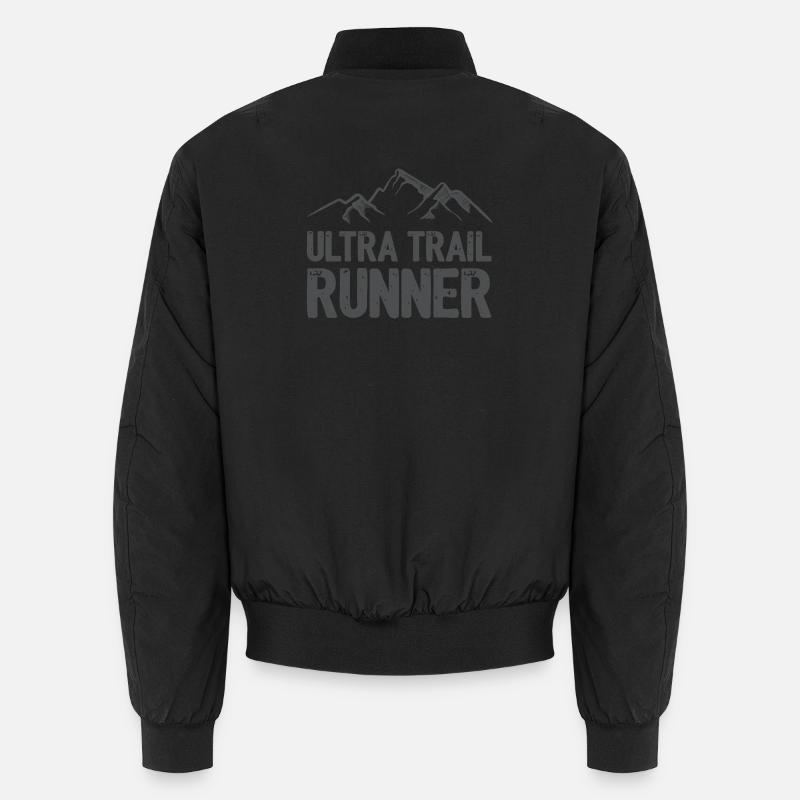 Ultra Trail Runner Unisex Bomberjacke