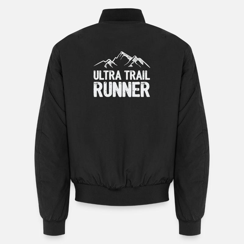 Ultra Trail Runner - Bomber unisexe - noir