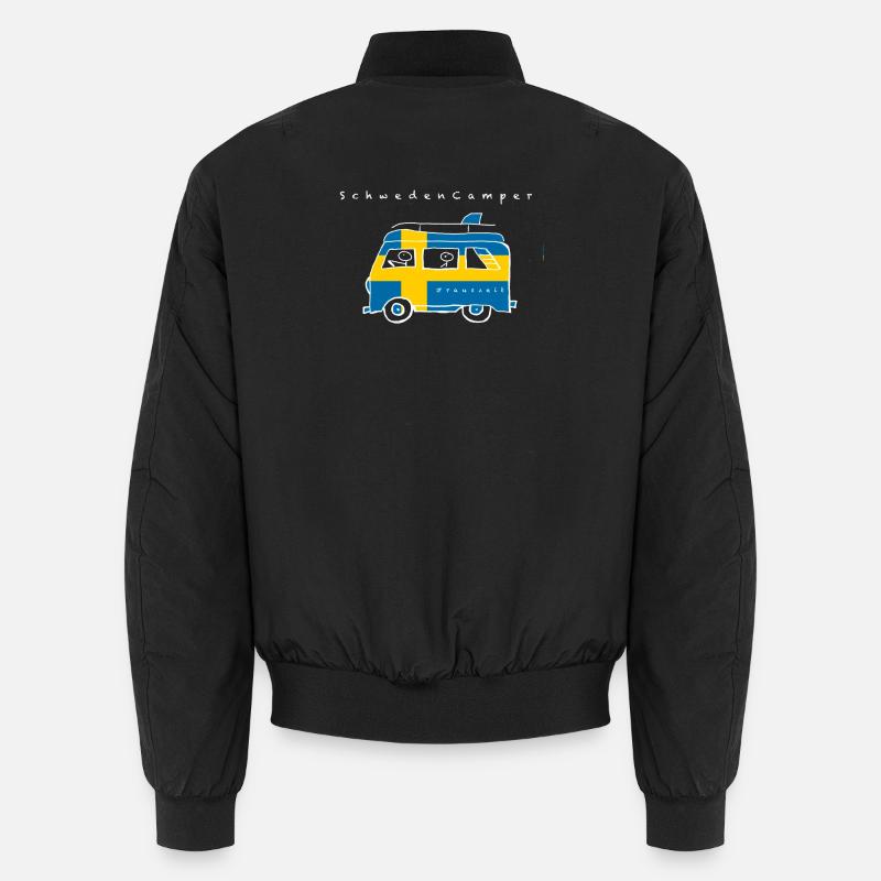 Schweden Camper Unisex Bomberjacke