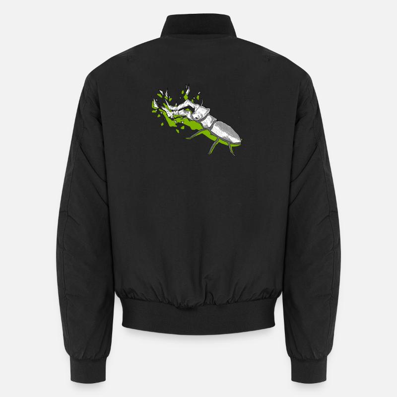 Unisex Bomber Jacket